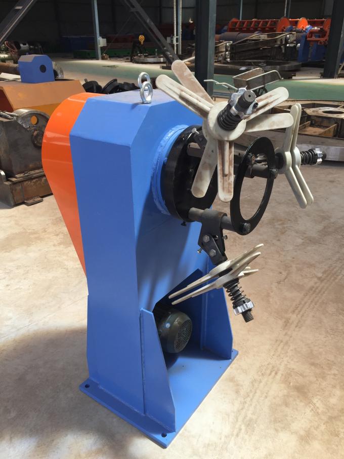 Professional Horizontal Wire And Cable Taping Machine Concentric Type
