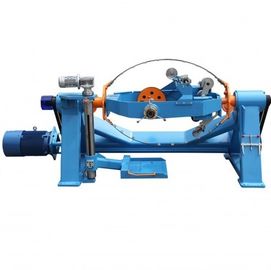 High Speed Skip Stranding Machine Filling Rope Stand For BLVVB Cable Reel