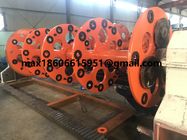 Multifunction Cable / Planetary Stranding Machine Bow Type Easy Maintain