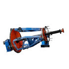 Multi Function Laying Up Machine , Host Cage Cable Drum Twister