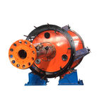 Underground Cable Laying Machine Red And Yellow Color With Large Cross Section