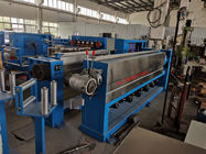 High Speed 90+45 Wire Sheath Wrapping Extrusion Equipment With Siemens