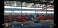 High Efficient Cable Armouring Machine , Steel Wire Armouring Machine