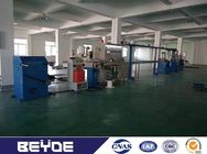 Physical Foam Extrusion Coaxial Cable Making Machine , Cable Manufacturing Machine 25+45+30