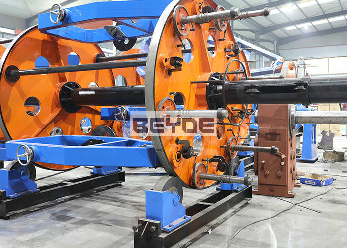 CLY CRADLE CABLE LAYING UP MACHINE 800 MODEL for cabling and ABC,insulated rubber,insulated PVC,XLPE core laying