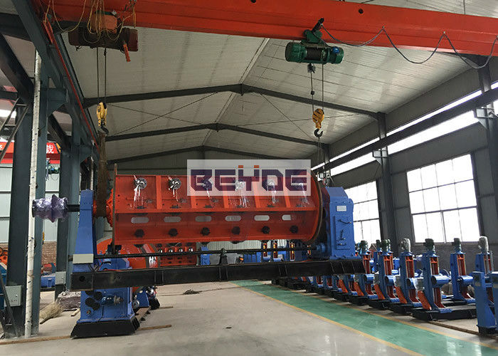 Rigid Stranding Machine JLK-500 for aluminum copper steel wire shaping or conductor stranding, payoff,takeup,hauloff