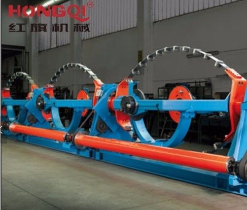 Eco Friendly Skip Stranding Machine For Aluminum Conductor And Steel Strand