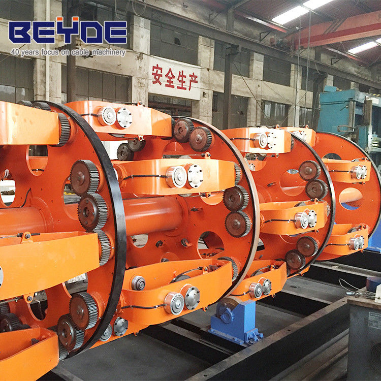 Disc Type Wire Rope Twisting Machine CE Standard Easy Maintenance