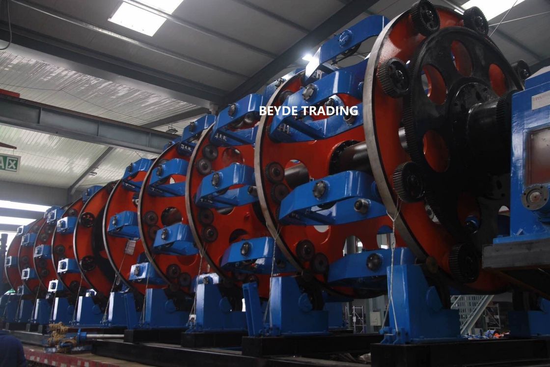 Energy Saving Planetary Stranding Machine Electrical Control For EV Cable
