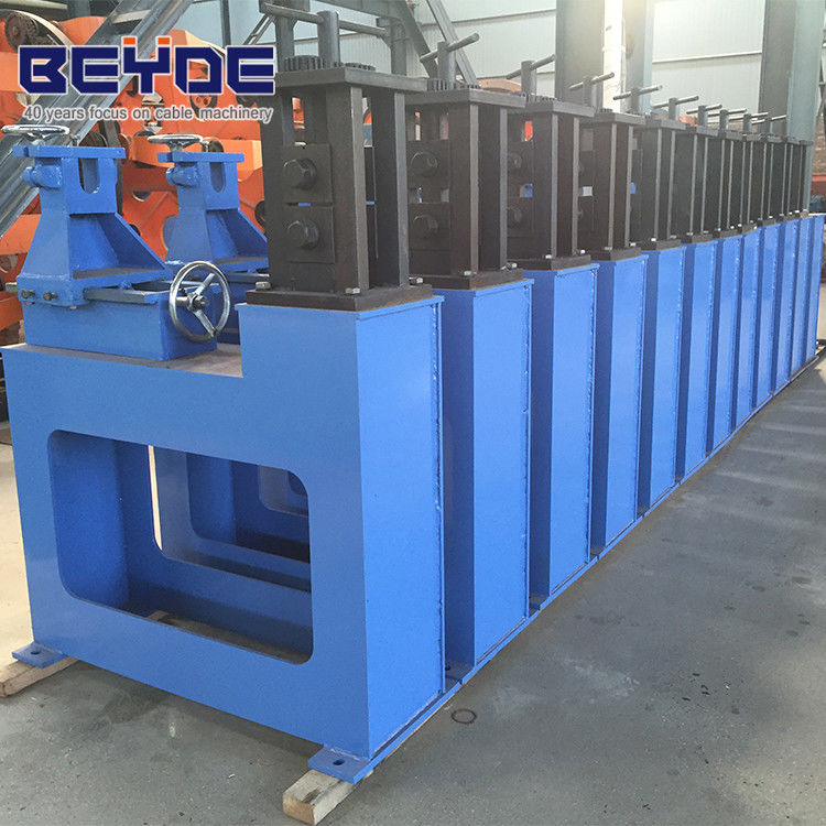 Wire Cable Stranding Machine 165 R / Min Cage Speed Easy Operation