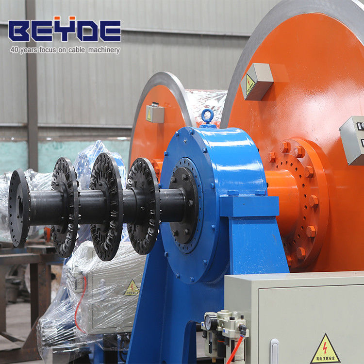 Electric Cable Manufacturing Machinery 2000 Mm Capstan 12 Months Warranty