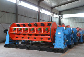 Eco Friendly Armoured Cable Machine Sub Twist Body Easy Maintain