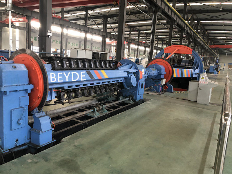 1250X3 Fork Pay - Off Drum Type Rigid Stranding Machine With Phase 25r/Min