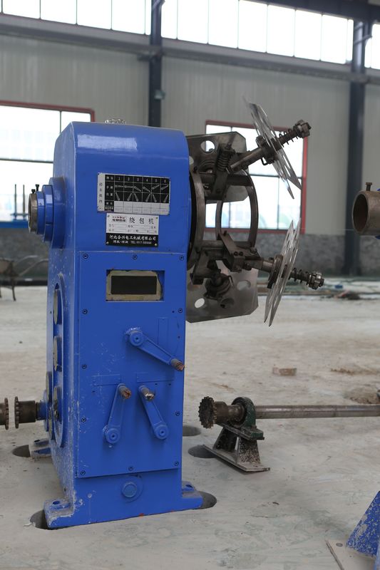High Performance Cable Taping Machine For Hot Dipped Galvanized Wire