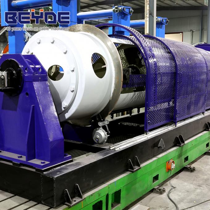 Dutch Strand Machine Multifunction Tubular Stranding Machine 1+12+16 Spool Easy Maintenance