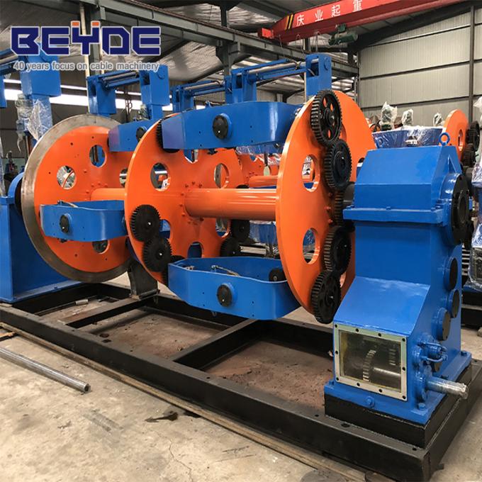 Cable Making Machine Auto Loading , Aluminum / Copper Rigid Stranding ...