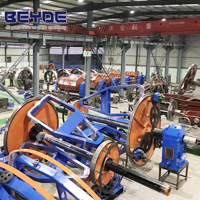 Drum Twister Cable Making Machine 1250 1+1+3 Second Hand Easy Operating