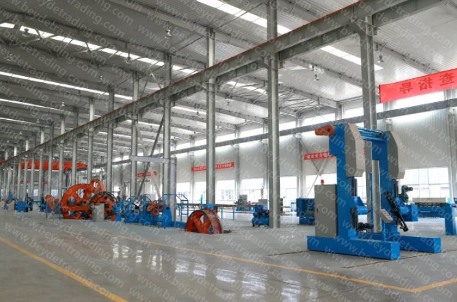 High Skip Machine High Speed Skip Stranding Machine 1250 Mm With Siemens Control System
