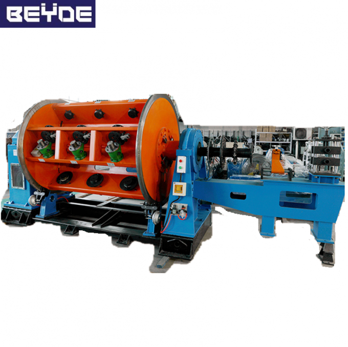 Eco Friendly Copper Wire Machine Cable Manufacturing Equipment