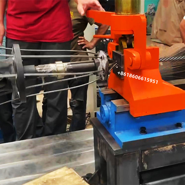 Professional Siemens Wire Twisting Machine For 1*7 Galvanized Steel ...