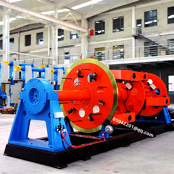Planetary Type Steel Wire Rope Stranding Machine Easy Maintenance planetary-type-steel-wire-rope-stranding-machine-easy-maintenance