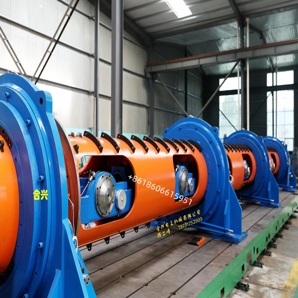 Stranding Line Process Tubular Type Stranding Line For Acsr / Aac / Aaac