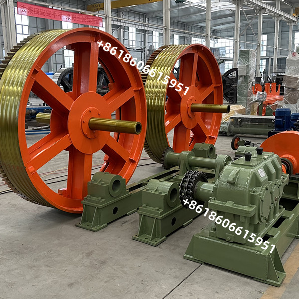 Bare Al / Cu Wire Rigid Stranding Machine Dual Wheel Capstan 6b - 36b ...