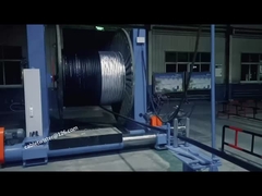 JLY300/72 Easy Operation Cable Armouring Machine Steel Wire Stranding Machine