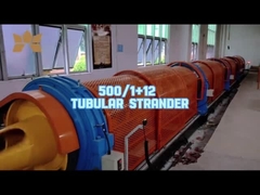 JC-400/1+6 Compact Tubular Stranding Machine Closer For Insulation Wire