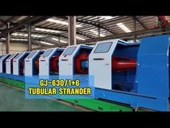 Maximize Productivity Tubular Strander Line Precision Speed high Durability in One Machine