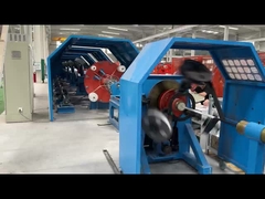 High Speed Bow Type Cable Stranding Machine for Twisting Bunching Cable 800-1250
