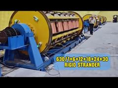 High Speed Cable Stranding Machine Drum Stranding Machine