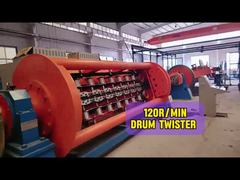 Planetary Stranding Machine