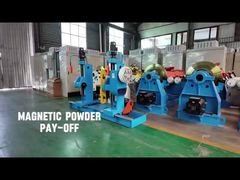 Vertical Cable Stranding Machine Adjustment Bobbins Clamping Protection