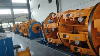 High Speed Planetary Stranding Machine for Cables