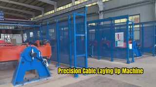 High Efficiency Planetary Power Cable Laying Up Machine