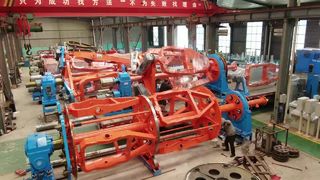 Planetary Cable Laying Up Machine Precise Control