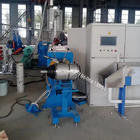 Pvc PFA Cable Extrusion Equipment Movable Cooling Water Trough Energy Saving
