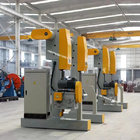 Portal Type Stranding Drawing Cable Extruder Machine Take Up And Pay Off