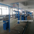 Pvc House Wire Extruder Machine Electric Cable Manufacturing Plant 80 + 45