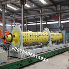 Copper Wire Tubular Stranding Machine Magnetic Powder Tension Automatic Control