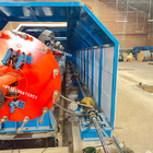 Wire And Cable Making Skip Stranding Machine / Equipment Rotating Bow Type