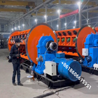 24b 8+8+8 1.5mm Wire Stranding Machine Customized Rigid Type For Cable Industry