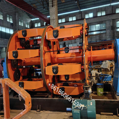 Cable Making Planetary Stranding Machine For ACSR / AAC / ABC Conductor