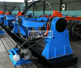 BOW TYPE SKIP STRANDER JC-500/800/1000/1250/1600 FOR TWISTING ROUND CROSS-LINKED CABLE, BARE COPPER STEEL ALUMINUM WIRE