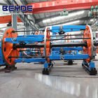 Cradle Type Laying Up Machine , Steel Wire Armoured Cable Machine