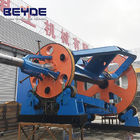 High Speed Cable Making Machine Cradle Type 2000 Mm Traction Wheel Diameter