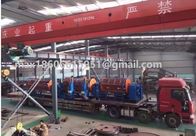 Steel Conductor Cable Stranding Machine 37 Kw With Traverse Device