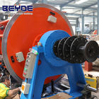 High Power Cord Making Armoured Cable Machine No Abrasion Damage