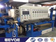 Folds W Type / U Type 5.5kw Cable Extrusion Machine For Pvc Plastic Insulated Wire